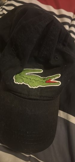 Lacoste black hat