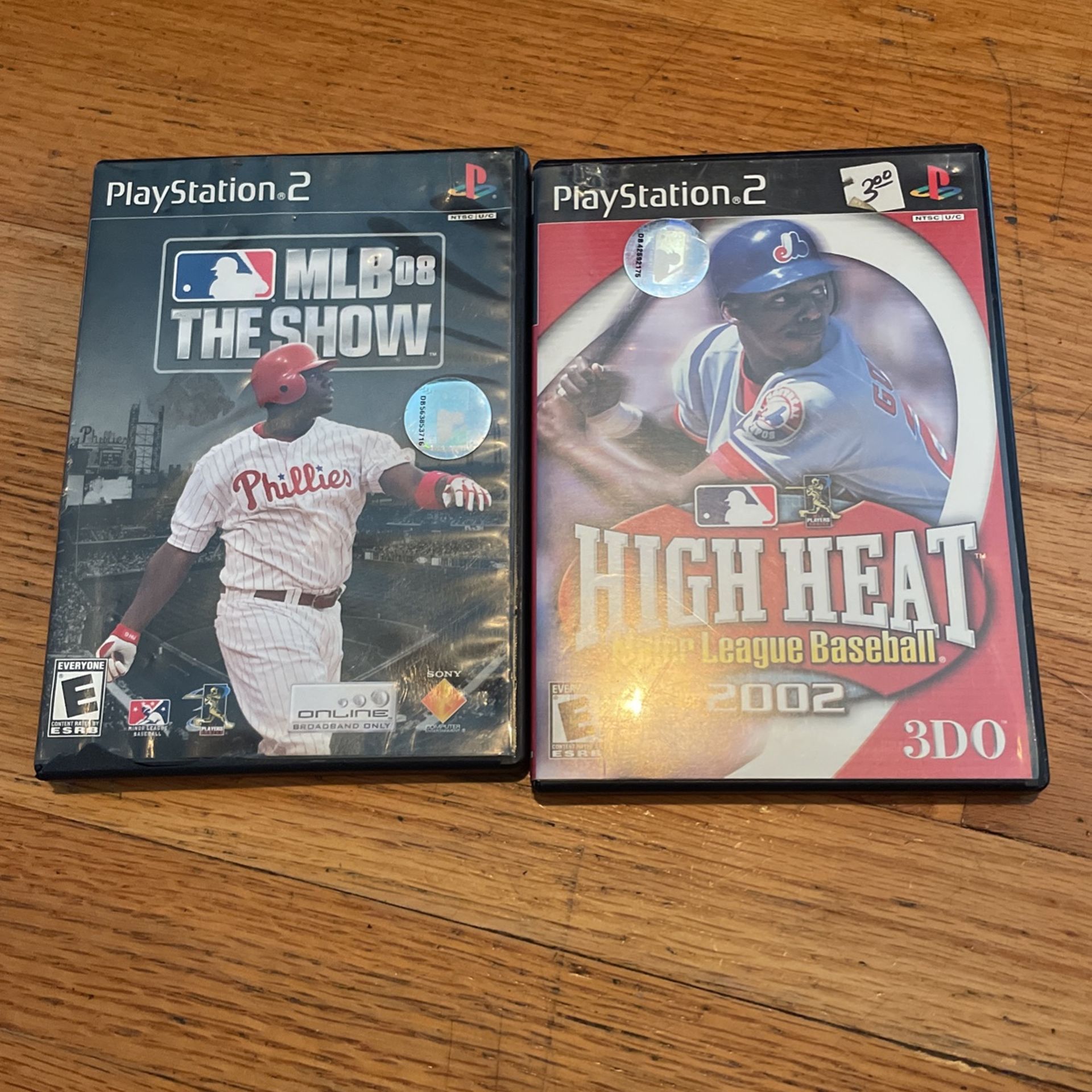 Ps2 Baseball Games 