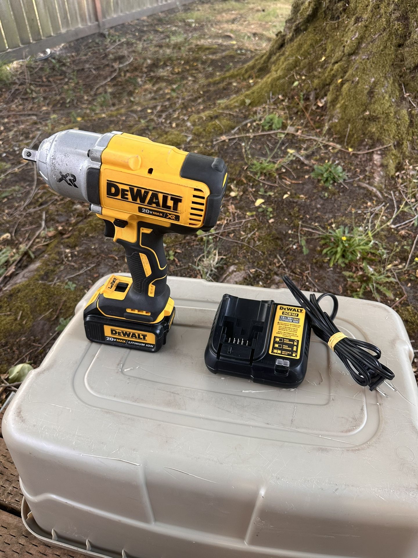 Dewalt 20v Impact Wrench 