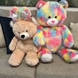 Tide Dyed Bear