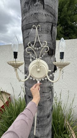 Potery Barn Teen Chandelier