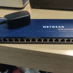 Netgear 16 Port Model FS116