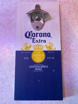 Corona Extra Wall-Mount Bottle Opener