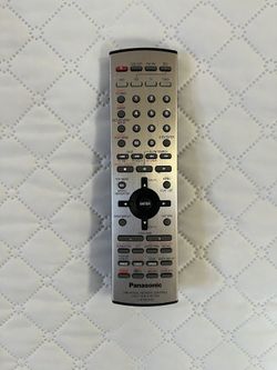Panasonic Universal Remote For Tv & DVD