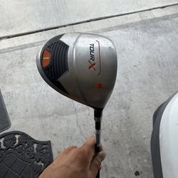 Tour X Golf Club #1 Driver, Graphite Shaft, Right-Handed. Stage 3