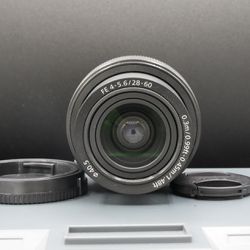 Sony FE 28-60mm F4-5.6  E-Mount Full-frame Standard Zoom Lens