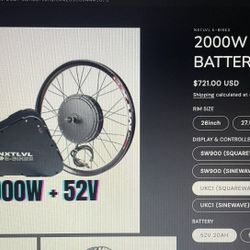 E-Bike Conversion Kit 