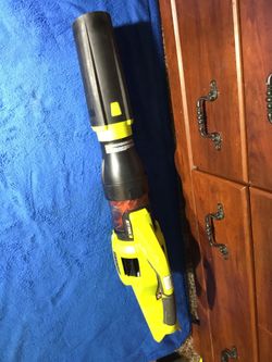 Ryobi 40V Jet-Fan Blower! Perfect, only 50 tomorrow (Sun) 💥💥☀️☀️☀️⌛️