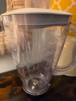 Jar for blender osterizer