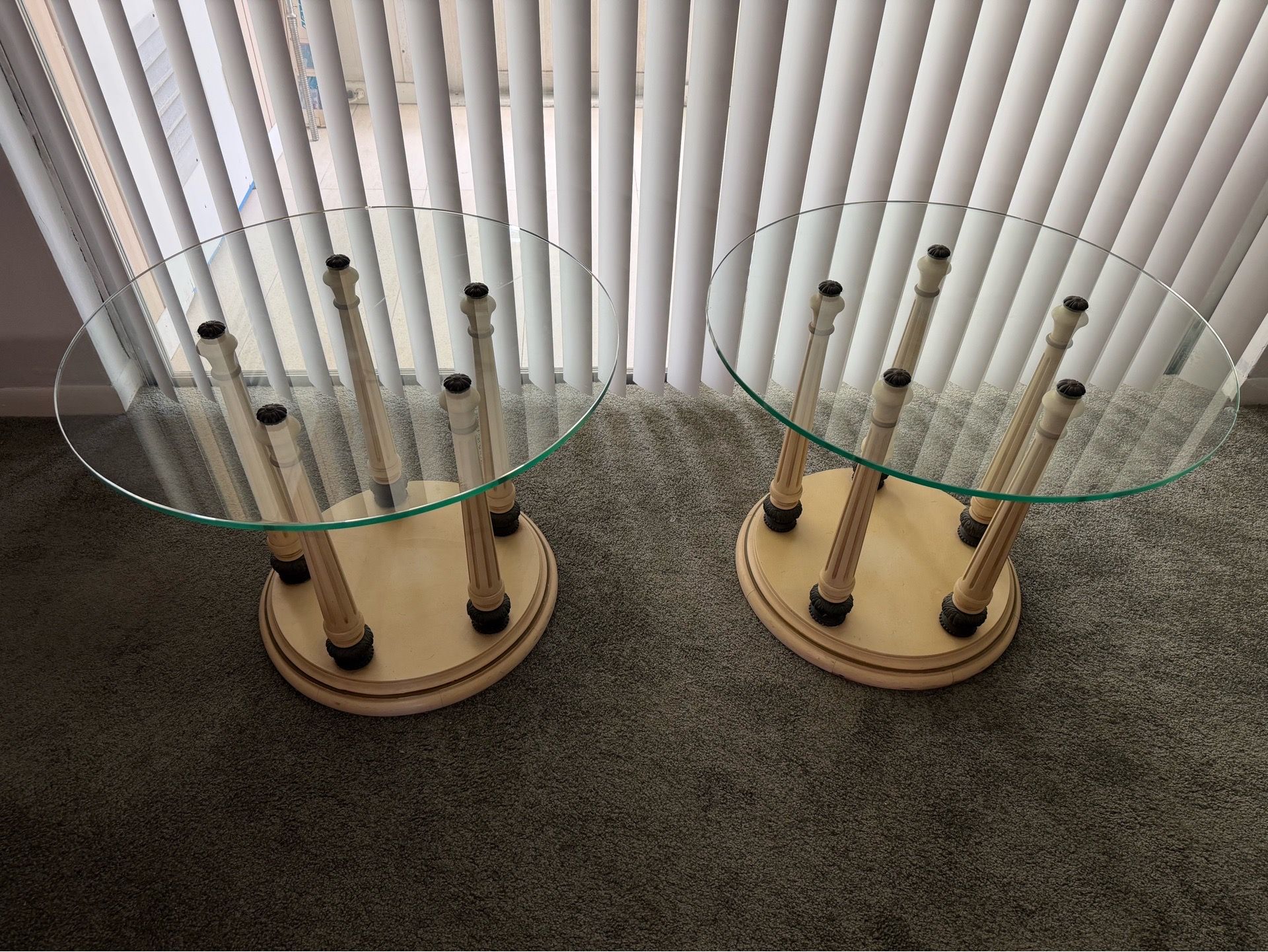 2 tables