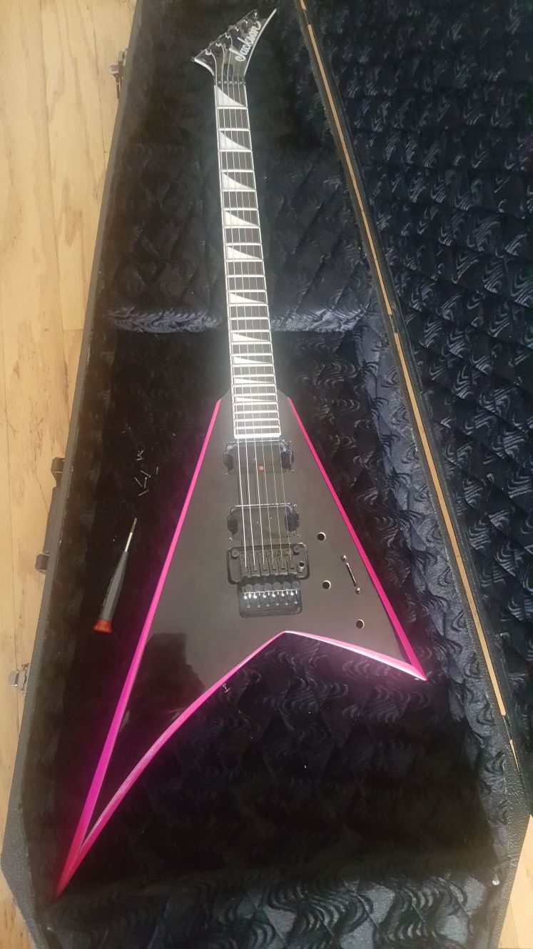 Jackson Rhoads rrxmg guitar