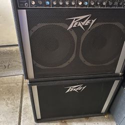 Peavey Heritage Tube amp With 2x12 Extension Cabinet