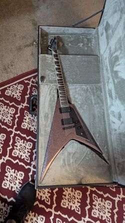 ESP LTD Kirk Hammett Signature V electric Guitar