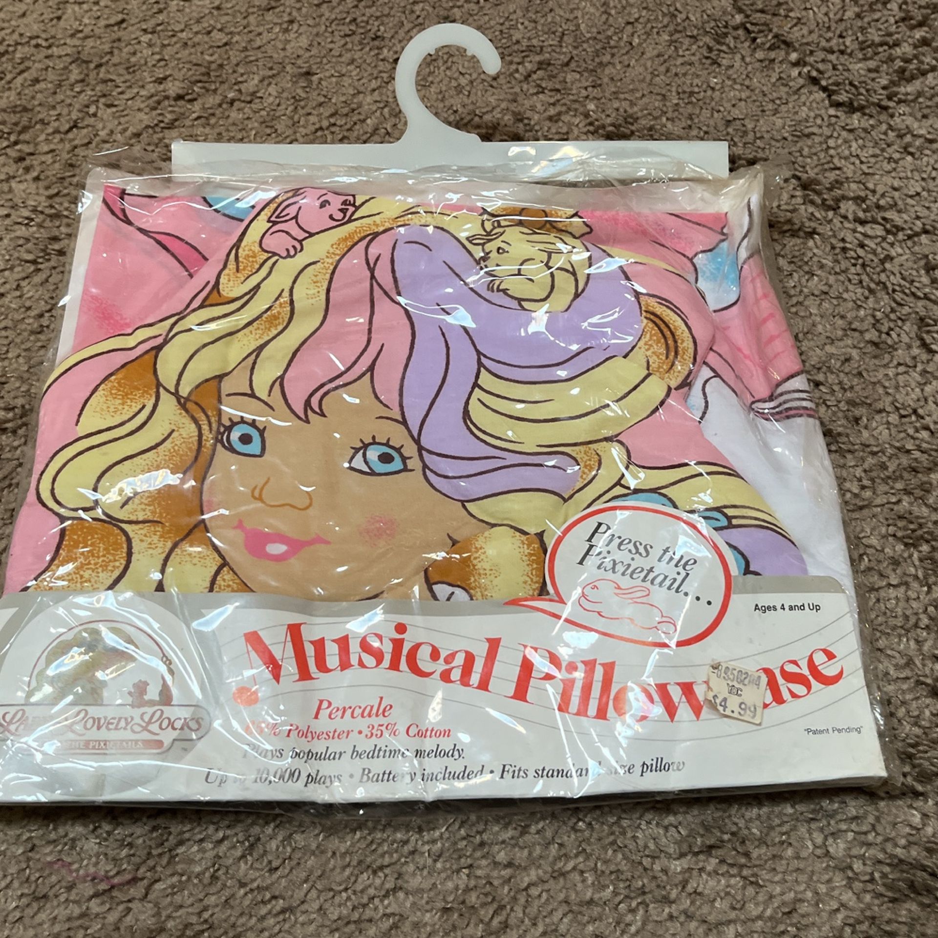 Brand new pillowcase for little Girl