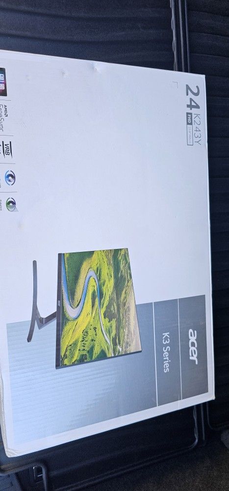 acer K243Y - 23.8" Monitor FHD 1920x1080 100Hz IPS 1ms 250Nit HDMI