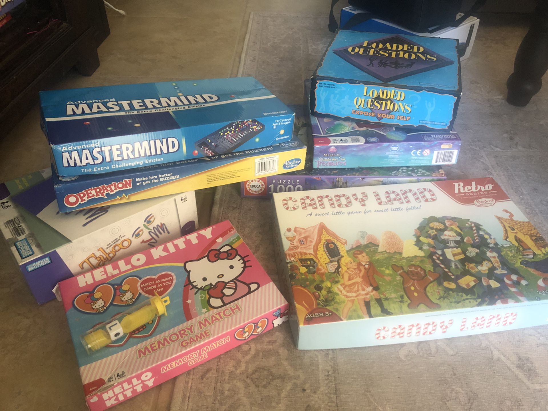 7 Board games and puzzle