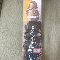 100% SYNTHETIC HAIR BLACK KNOT BRAID JAZZ WAVE 