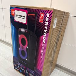 JBL PartyBox 320 Brand New Speaker Bluetooth - Pay $5 and the rest later