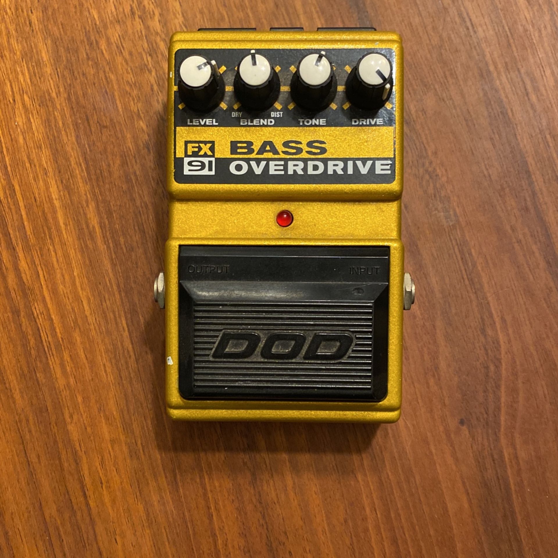 Dod Bass Overdrive Pedal