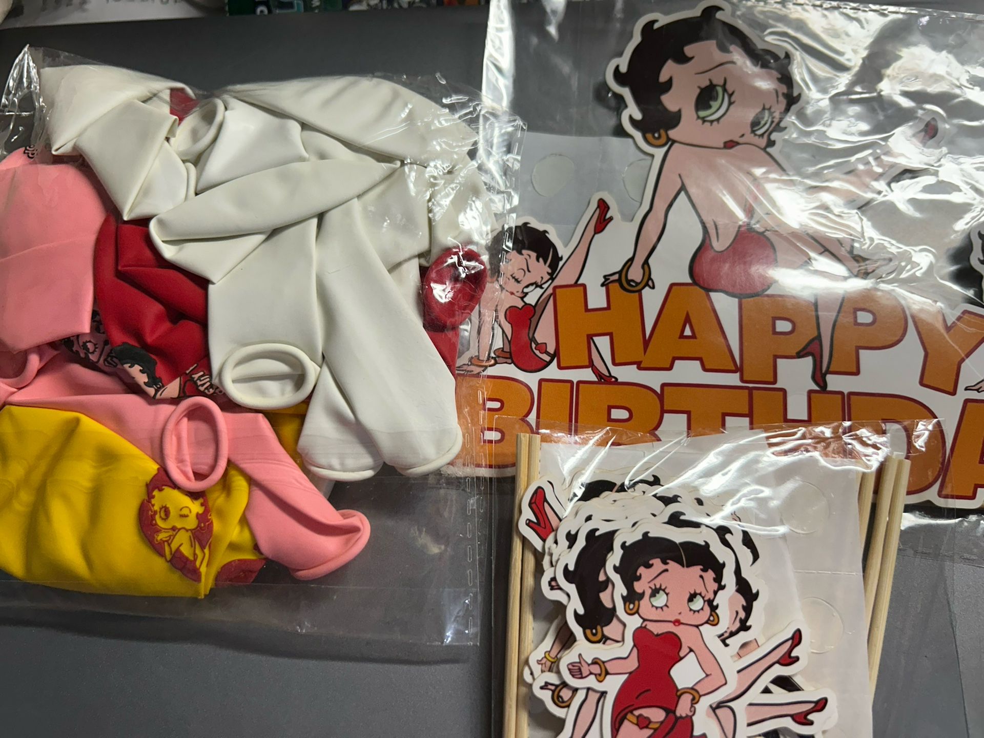 Betty Boop Party Supplies
