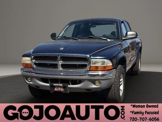 2002 Dodge Dakota Quad Cab