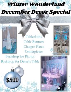 Winter Wonderland Decor