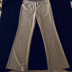 The limited Tan Drew Fit Dress Pants Size 6