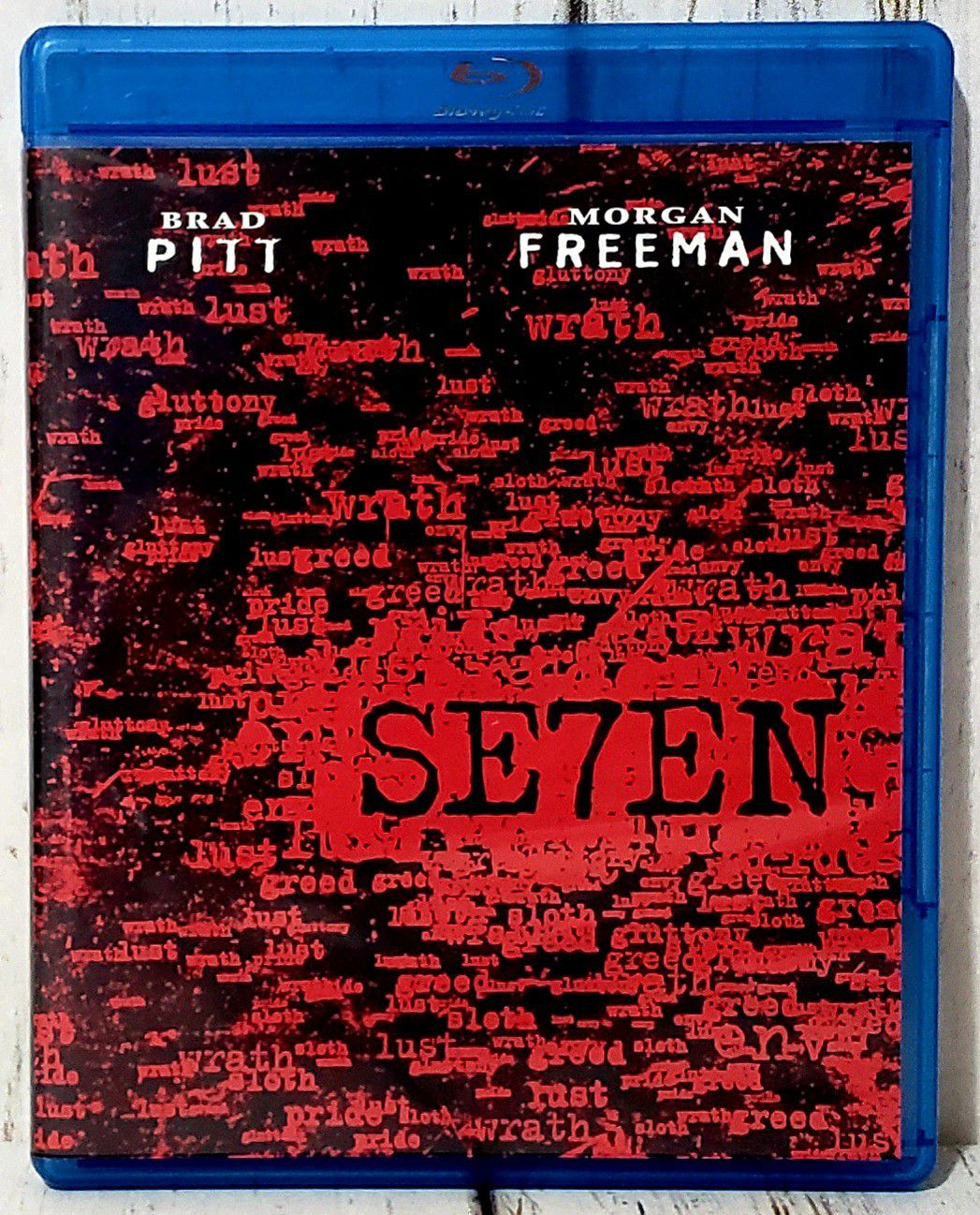 Seven (Se7en) Blu-ray MINT David Fincher