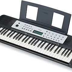 Yamaha YPT270 61-Key Portable Keyboard With Power Adapter

