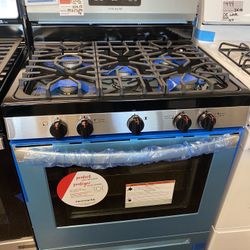Open Box New Gas Stove 