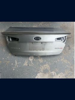 Trunk Lid fits 2010-2013 Kia Optima Paint Code STM