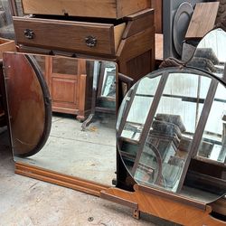 Antique Vanity And Dresser Mirrors