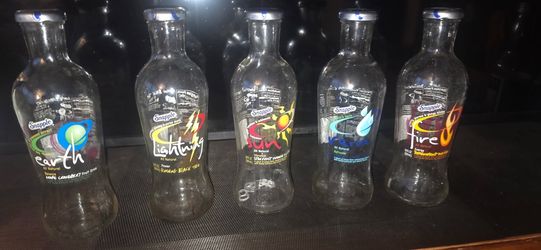 Collectible 90s bottles