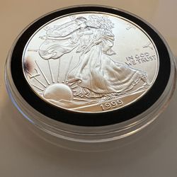 1999 American Eagle Silver Coin