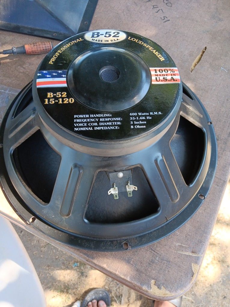 ALTOPARLANTI E RICAMBI :: Woofer :: 15" (38 Centimetri - Foto 10