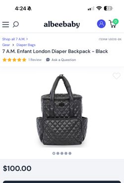 Diaper Backpack For Sale