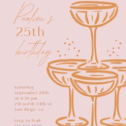 Custom  Invitations For All Occasions