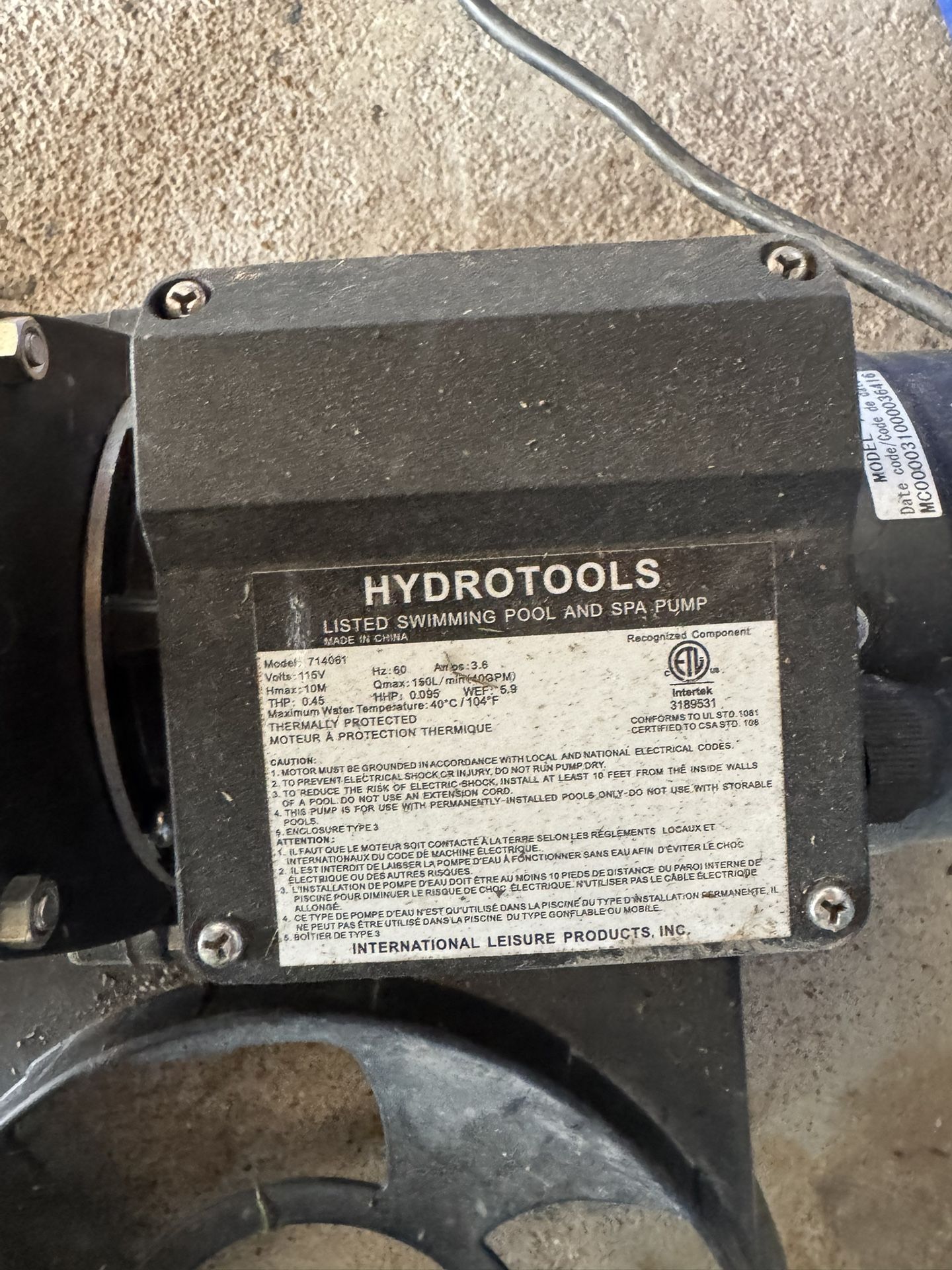 Sand Filter