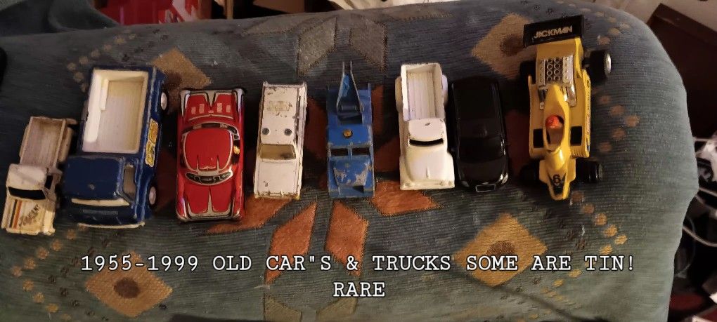 A Bunch Of Different Vehicles, Oldie & Newnmbe ,