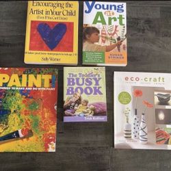 Books To Use With Kids-art/craft/ activities. Most If Not All Look New $40