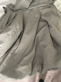 GEMYSE coat gray