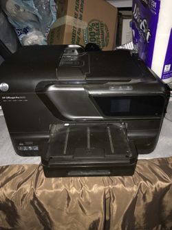 HP OfficeJet Pro 8600 ALL IN ONE Wireless Color Printer