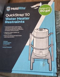 Water Heater Straps Metal
