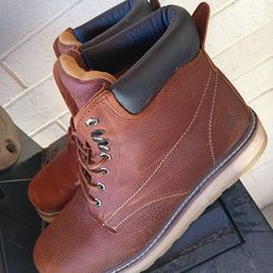Leather Work Boots 