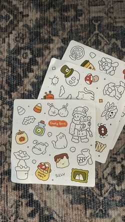 Halloween stickers
