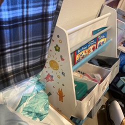 Steady Kids Bookshelves and  Toy Storage 