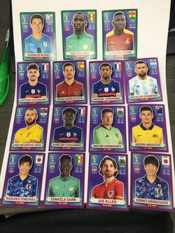 GREEN AND PURPLE COLLECTION QATAR 2022 