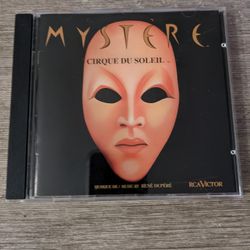 Mystere Soundtrack by Cirque Du Soleil CD & Case