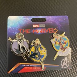 Marvel Disney trading pins set Org $30