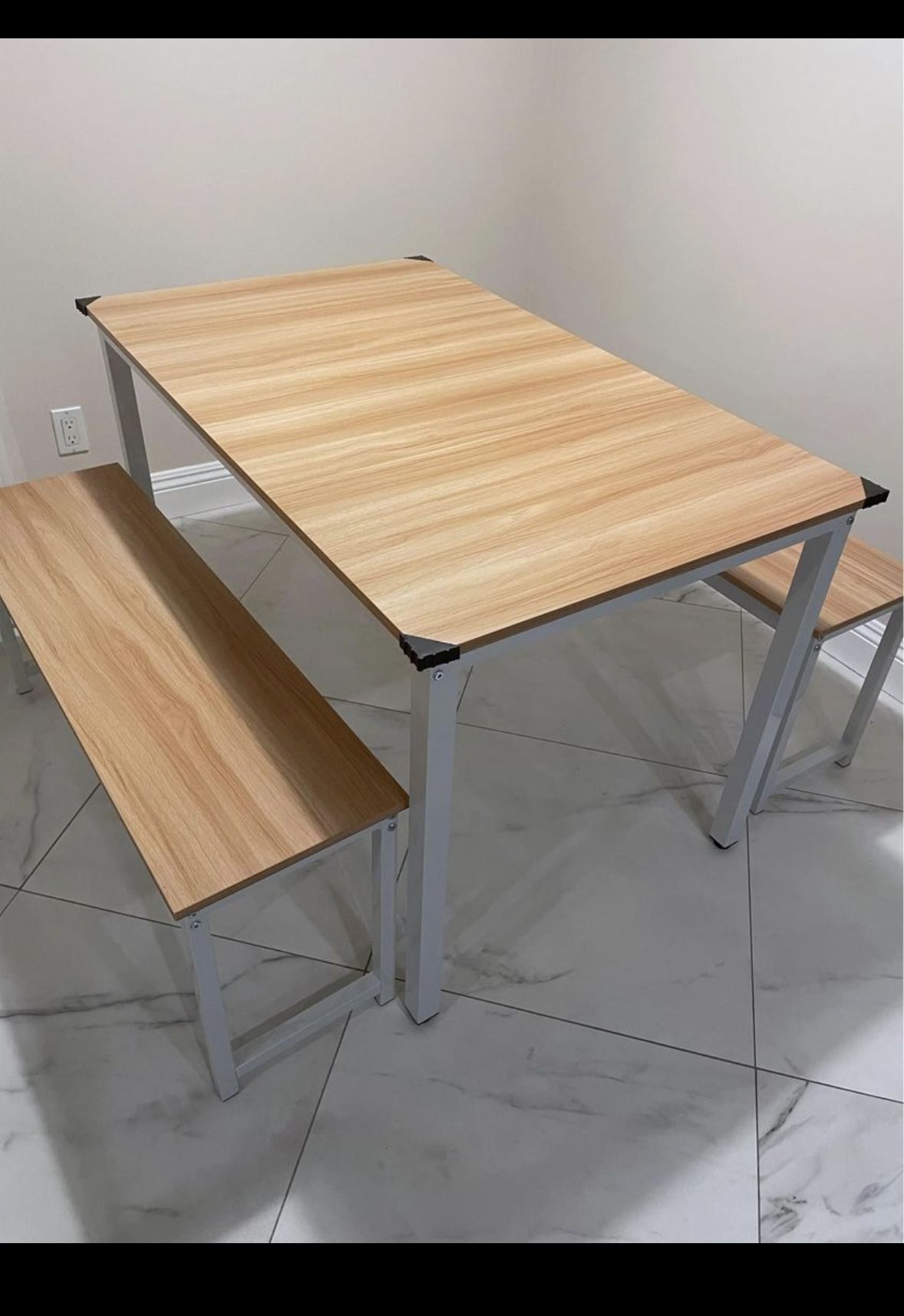 Kitchen Table And Benches 